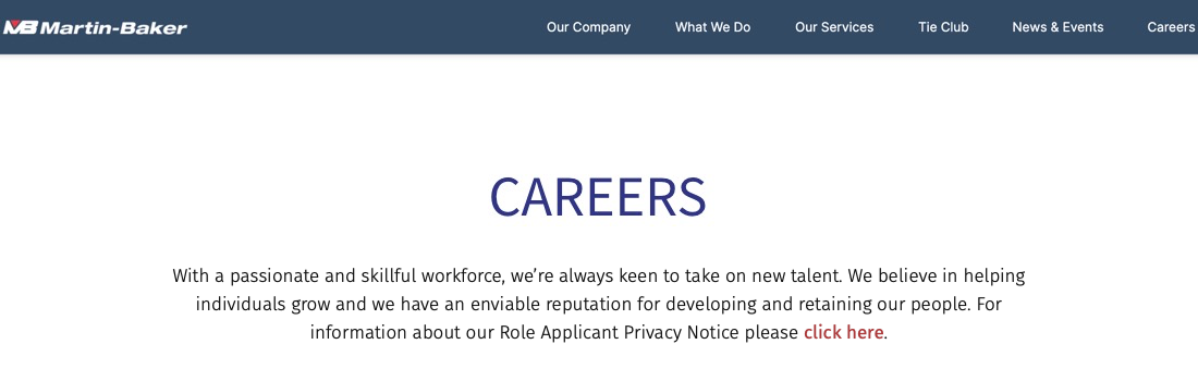 Martin Baker America